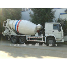 HOWO Concrete Mixer Truck,6X4 Cement Mixer in Iraq